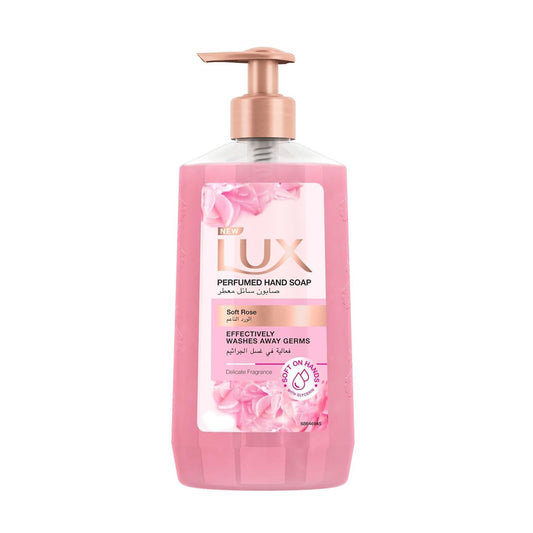 لوكس صابون سائل معطّر لمسة ناعمة