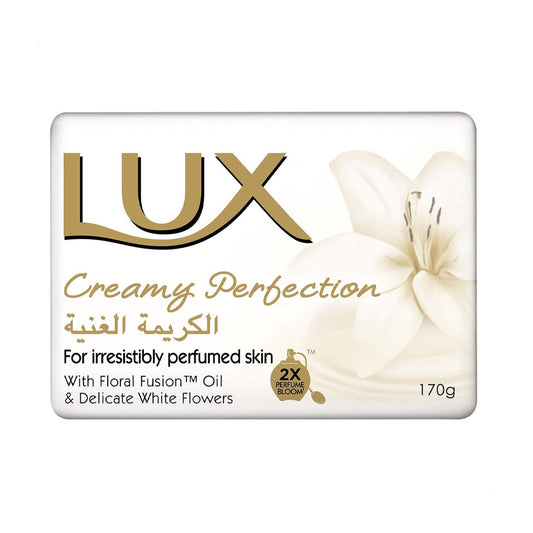 Lux Bar Soap Rich Cream 170 gm
