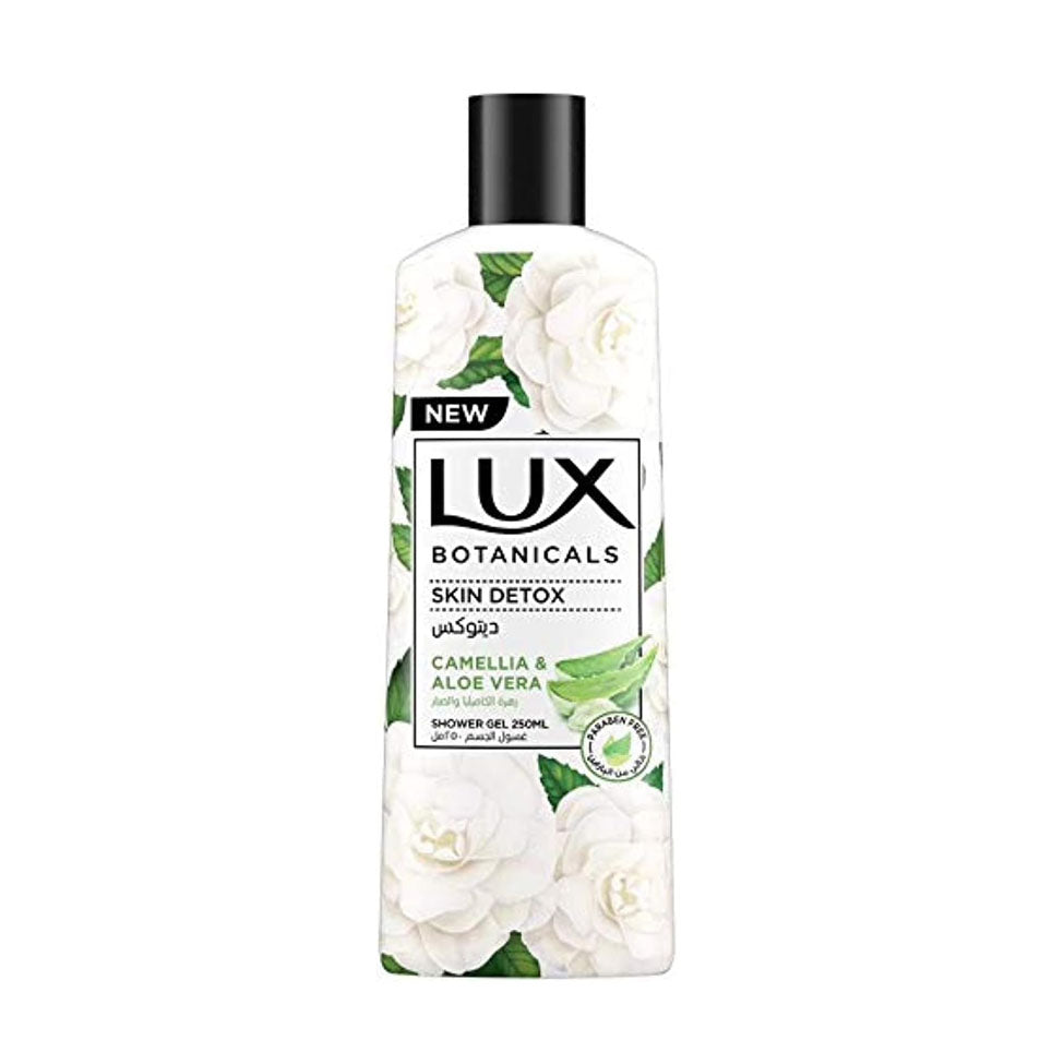لوكس سائل استحمام بالكاميليا والصبار