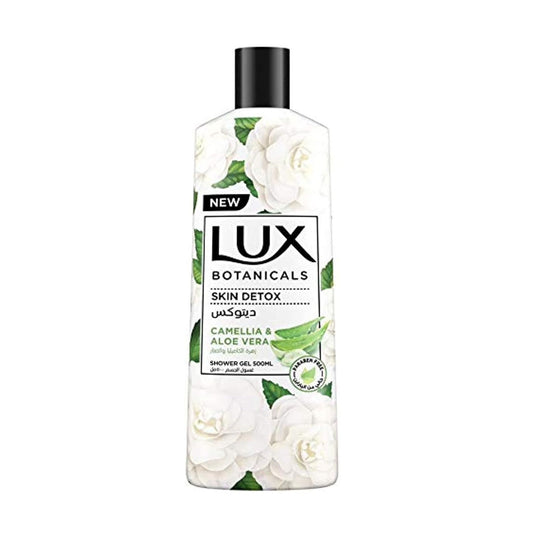 لوكس سائل استحمام بالكاميليا والصبار