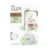 Lux Silk Gardenia Moisturizing Shower Gel + Loofah 250 ml