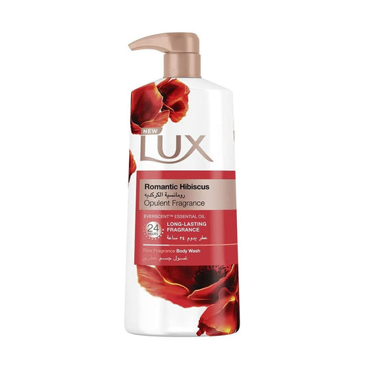لوكس سائل استحمام رومانسية الكركديه