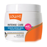 لولين ماسك شعر كيراتين الشعر الجاف والتالف 200 جم.