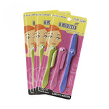 عرض لورو سوفت ليدي موس لحلاقة الوجه وإزالة الشعر الخفيف ×3 شفرات | صيدلية.كوم.