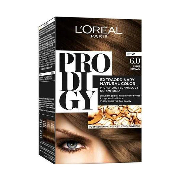 لوريال بروديجي صبغة شعر بني فاتح