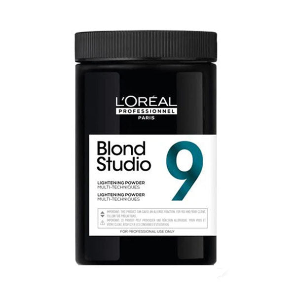 لوريال بروفيشنال بلوند ستوديو 9 بودرة تفتيح متعددة التقنيات 500 جم.