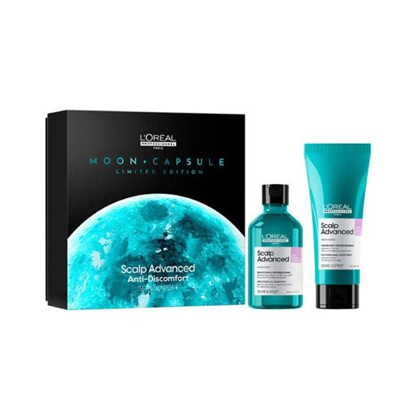 لوريال بروفيشنال مجموعه مون كيبسول فروه الراس شامبو 300 مل + معالج شعر 200 مل | صيدلية.كوم.