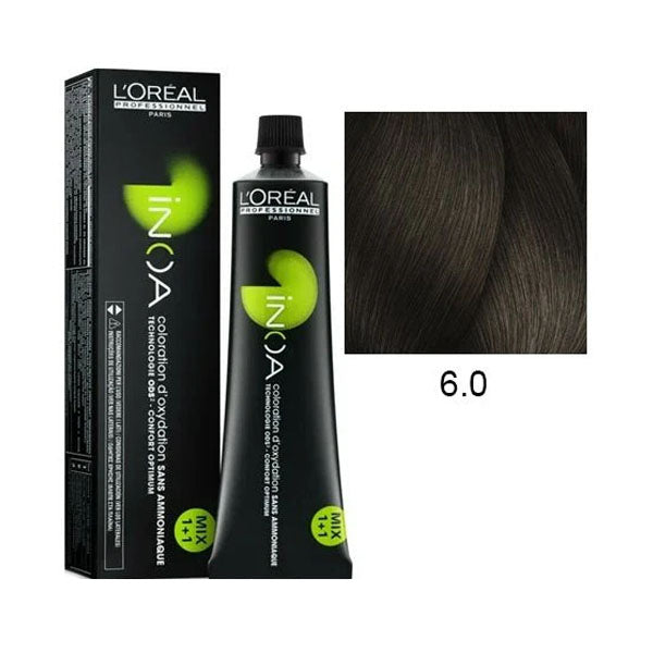 لوريال بروفيشنال صبغة الشعر انوا 6.0 حجم 60 جم | صيدلية.كوم.