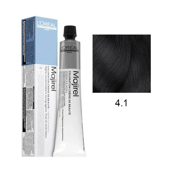 لوريال ماجيريل إينوا 4.1 صبغة شعر بني رمادي