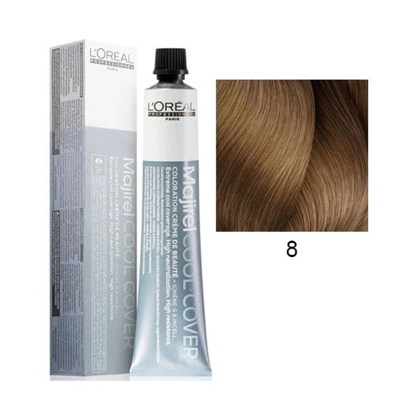 لوريال بروفيشنال صبغة الشعر ماجيريل انوا كول كوفر 8