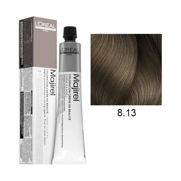 لوريال بروفيشنال صبغة الشعر ماجيريل كول انفورسد 8.13