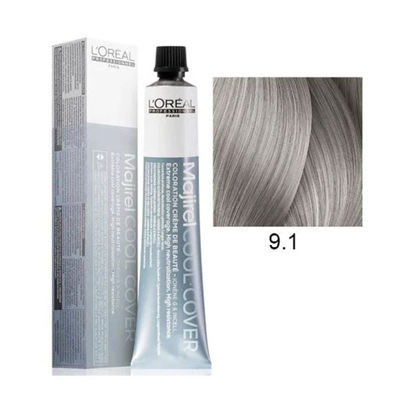 لوريال بروفيشنال صبغة الشعر ماجيريل كول كوفر 9.1