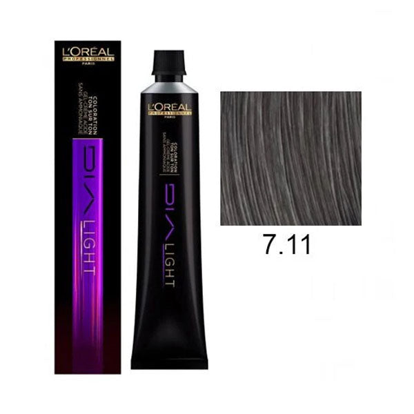 لوريال بروفيشنال صبغة للشعر ديا لايت 7.11