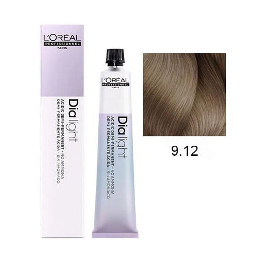 لوريال بروفيشنال صبغة للشعر ديا لايت 9.12 حجم 50 مل |  صيدلية.كوم.