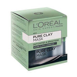 لوريال قناع الطين النقي بالفحم