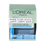 لوريال قناع الطين النقي بالطحالب البحرية