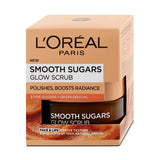 لوريال مقشر ناعم بالسكر بزيت بذور العنب