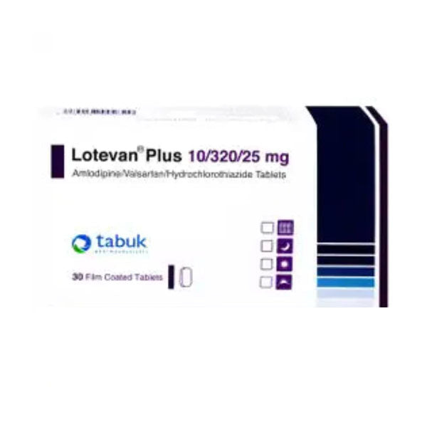 لوتيفان بلس 25/320/10 ملجم 30 قرص | صيدلية.كوم.