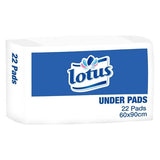 لوتس مفارش صحية 60 ×90 سم - 22 مفرش.