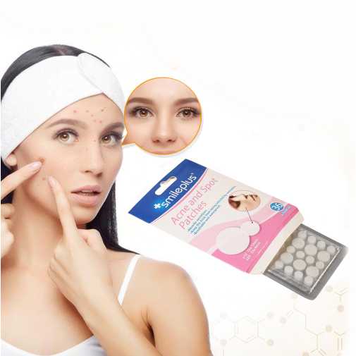 لصقات حب الشباب من سمايل بلس