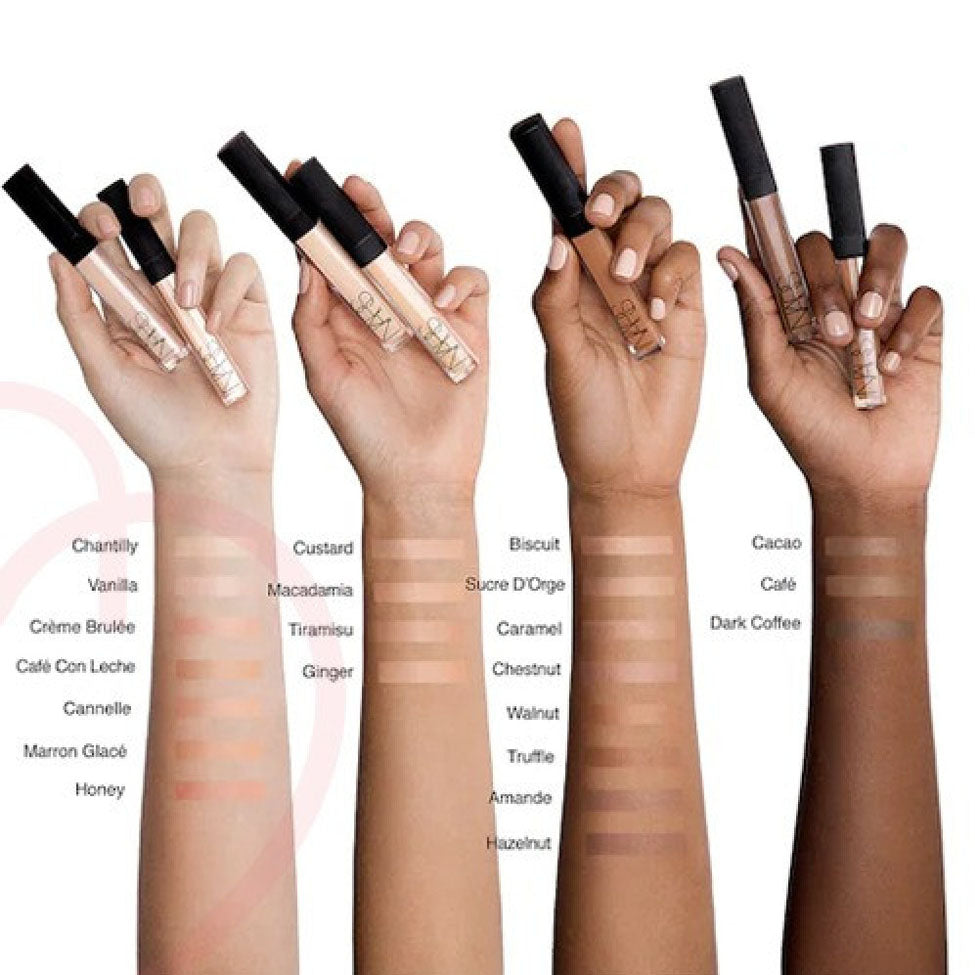 4- منتجات عناية بالبشرة نارس كونسيلر كريمي يعزز بريقها جينجر