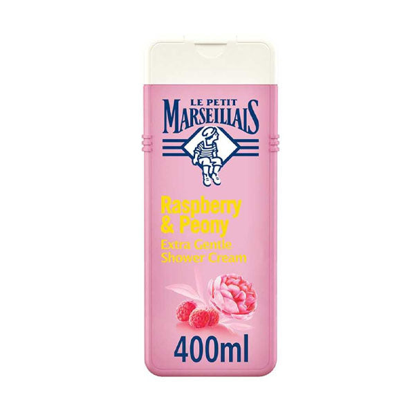 لي بيتي مارسيلايس كريم استحمام توت وفاوانيا