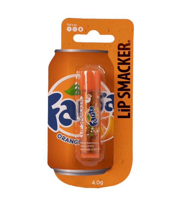 ليب سماكر مرطب شفاه بطعم فانتا البرتقال 4 جم.