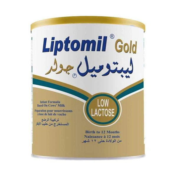 ليبتوميل جولد حليب خالي من اللاكتوز 400جم.