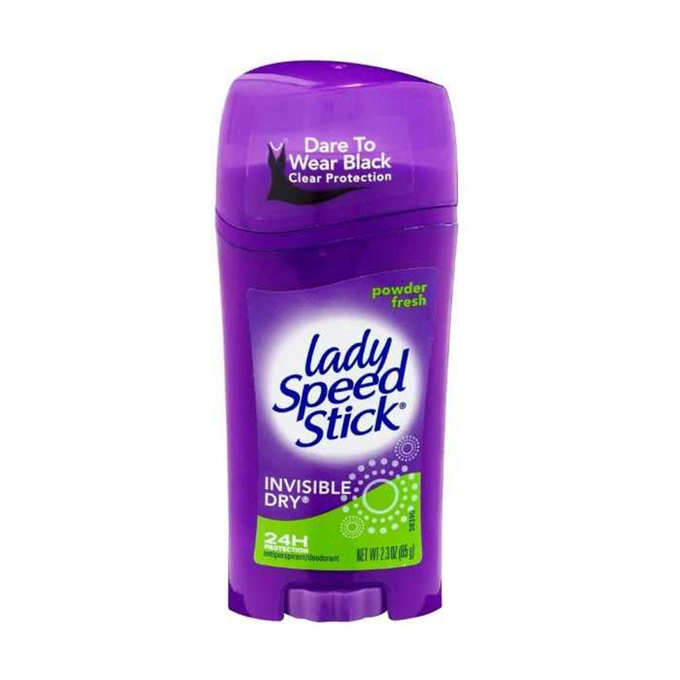 ليدي سبيد ستيك بودرة منعشة جافة