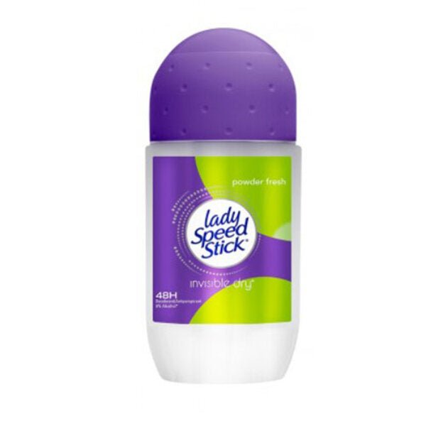 ليدي سبيد ستيك رول مزيل عرق ستيك باودر فرش