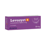 ليفوزيرت 5 ملجم 30 قرص.