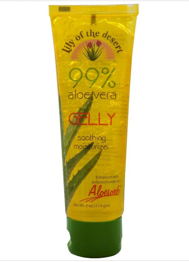 ليلي أوف ذا ديزيرت 99% ألوفيرا جيلي شفاف 114مل.