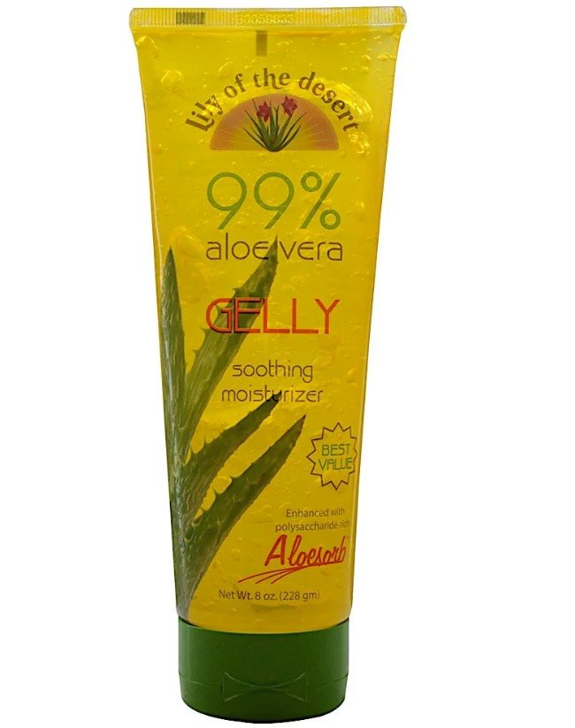 ليلي أوف ذا ديزيرت 99% ألوفيرا جيلي شفاف 228 مل.