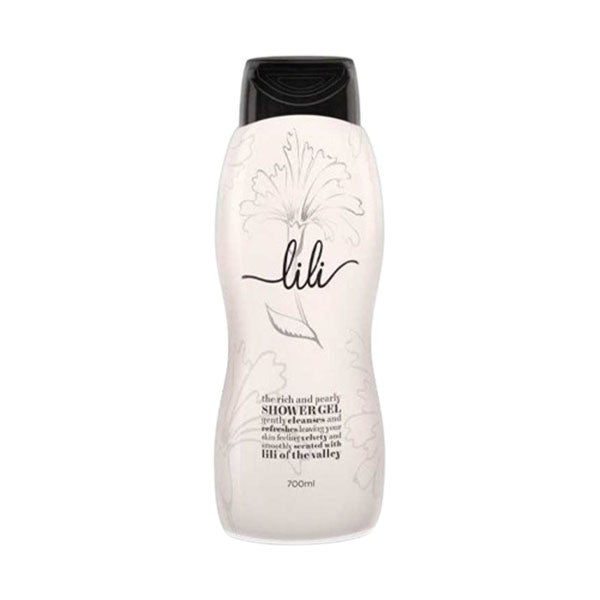 ليلي جل استحمام للنساء ابيض