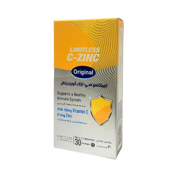ليمتلس سي زنك اوريجينال 30 قرص | صيدلية.كوم.
