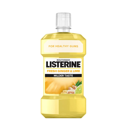 ليسترين غسول الفم المنعش بالزنجبيل والليمون 500 مل.