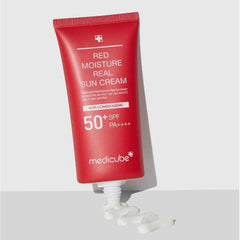 Medicube Red Moisture Real Sun Cream SPF50+ PA++++ 50 ml