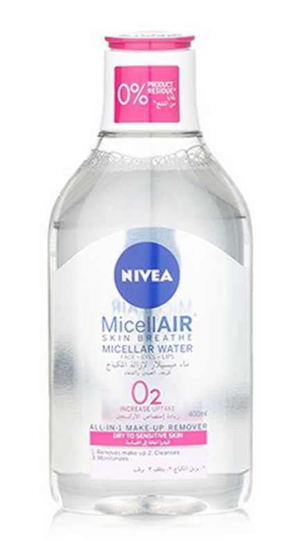 ماء ميسلر لإزالة المكياج ميسلاير للبشرة الحساسة من نيفيا - 400مل - Sidalih.com || صيدلية.كوم