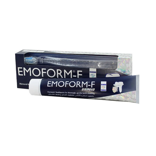 Imoform-F Diamond Toothpaste - 85 ml