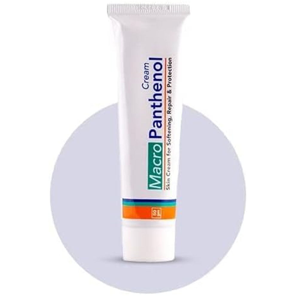 ماكرو بانثينول كريم مرطب لجميع أنواع البشرة 50 جم | صيدلية.كوم.