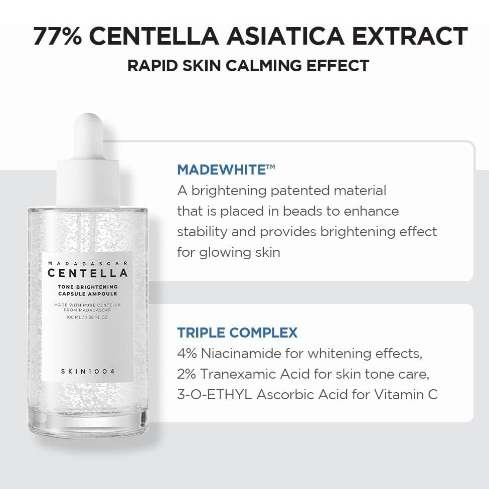 امبولات البقع الداكنة سكين 1004 مدغشقر بخلاصة السينتيلا 100 مل | صيدلية.كوم.