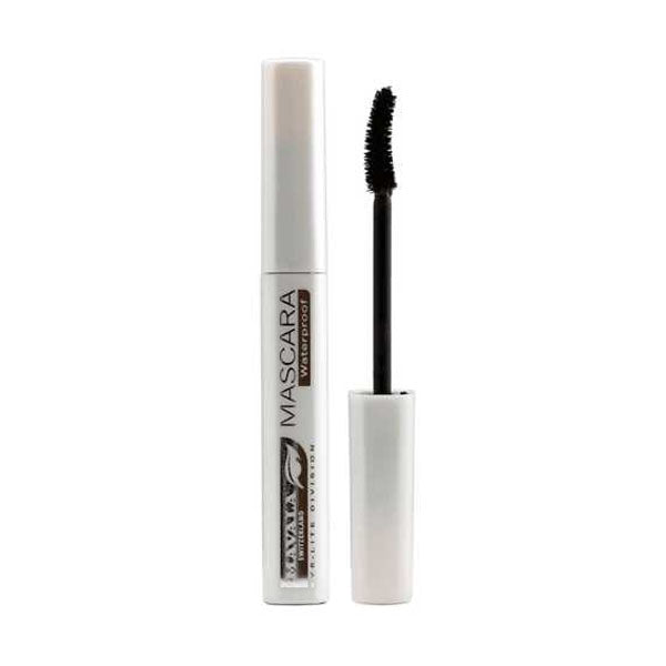ماسكرا تغذية الرموش ووتر بروف من مافالا أسود