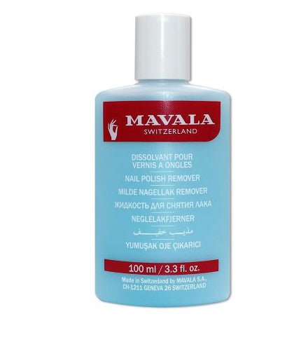 مافالا مزيل طلاء الاظافر 100 مل.