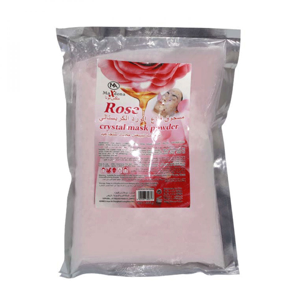 ماكس دونا مسحوق قناع الورد الكريستالي 500 جم | صيدلية.كوم.