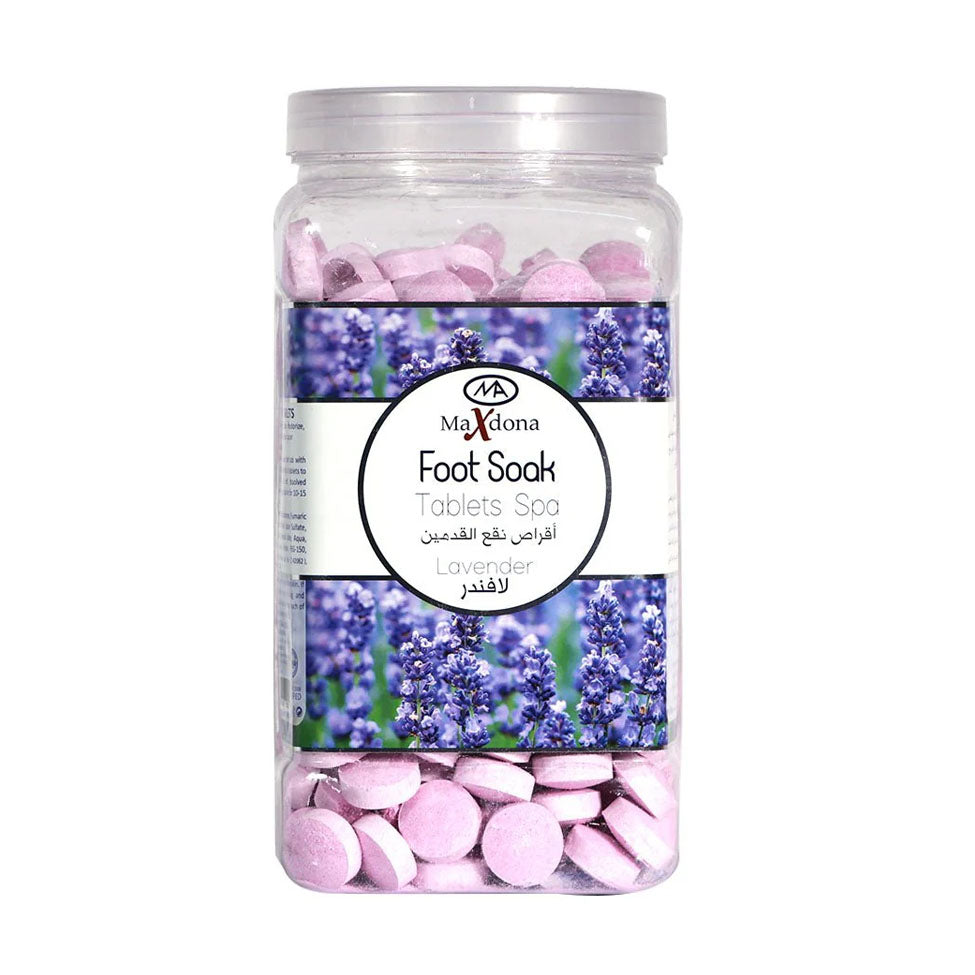 ماكسدونا أقراص نقع القدمين لافندر ماكس دونا