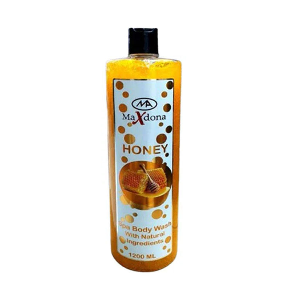ماكسدونا سائل استحمام بالعسل