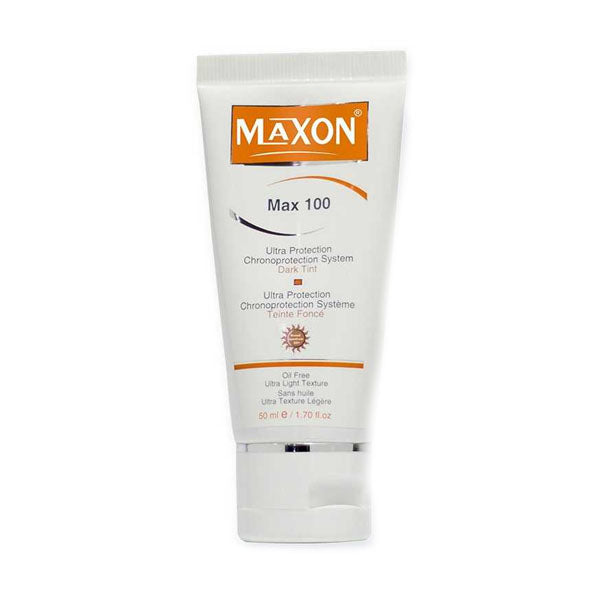 ماكسون ماكس 100 كريم واقي من الشمس لون غامق