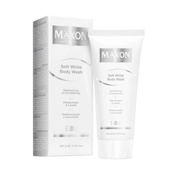 ماكسون سوفت وايت غسول للجسم