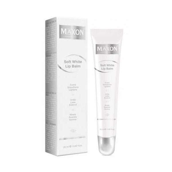 ماكسون سوفت وايت للعناية وتكبير الشفاه