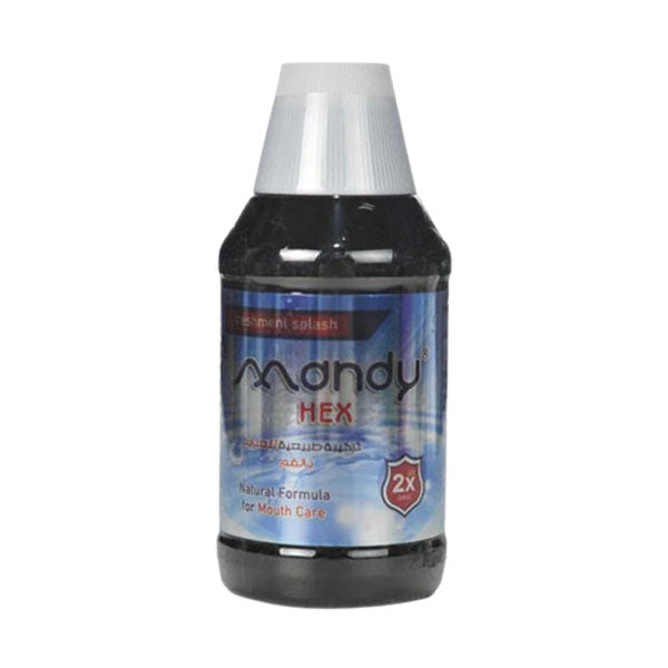 ماندي هكس تركيبة طبيعية للعناية بالفم